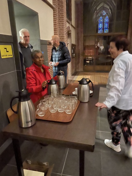 Vrijwilligers Koffie en thee