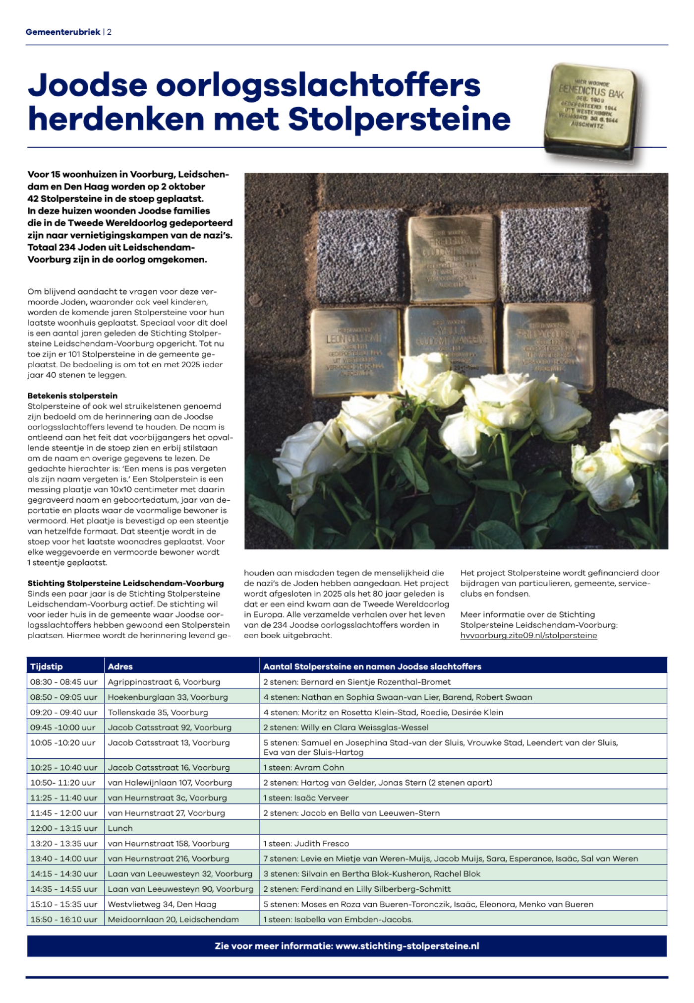 krantje_wk38_artikel over plaatsing Stolpersteine.png