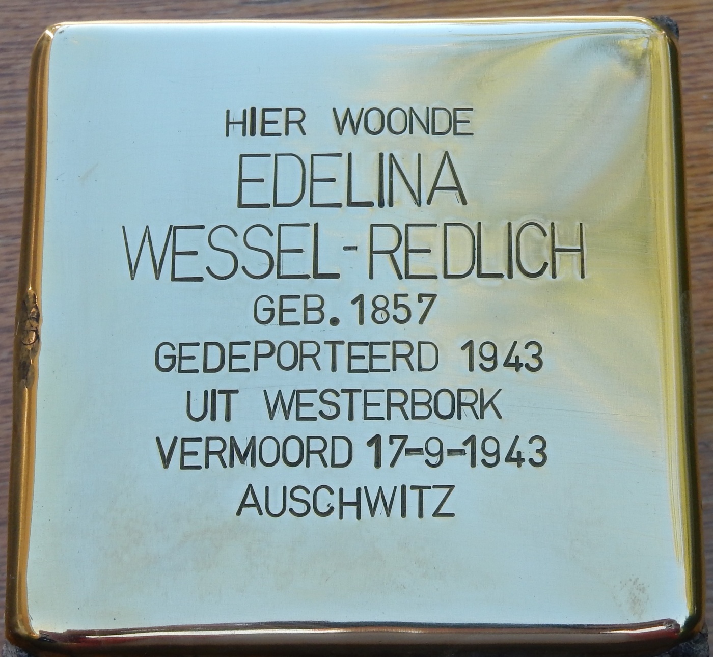 Wessel-Redlich-Stolperstein.JPG